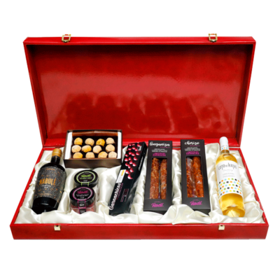 RodiGourmet-Cofre-especial-Fuendejalon-Navidad-Bodegas-Aragonesas