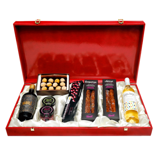 RodiGourmet-Cofre-especial-Fuendejalon-Navidad-Bodegas-Aragonesas